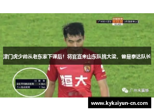 津门虎少帅从老东家下课后！将官宣来山东队挑大梁，曾是泰达队长